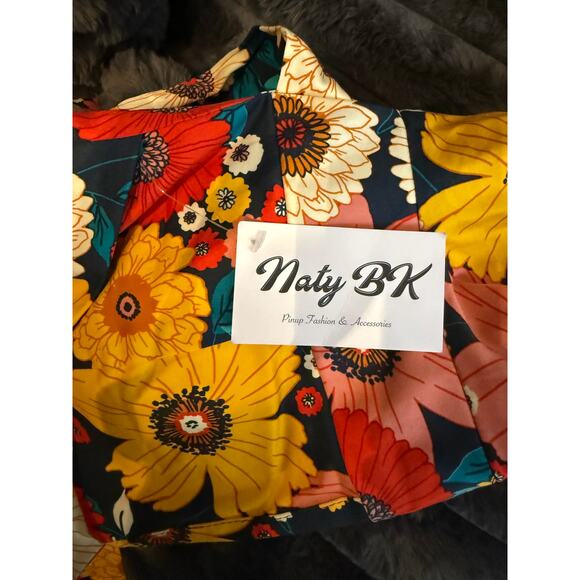 NATY BK Dresses & Skirts - Retro style fit and flare dress